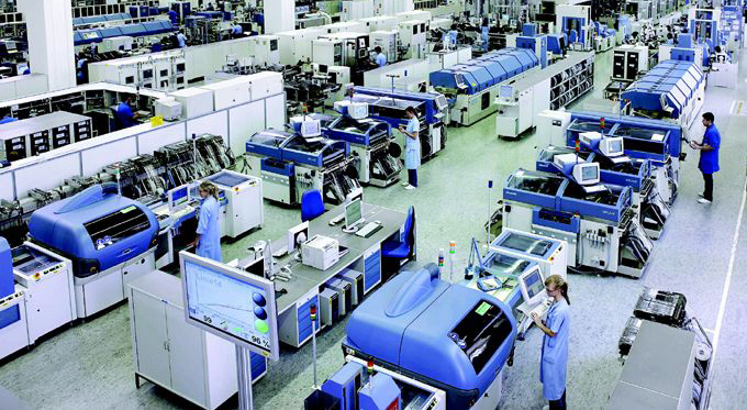 智造丨西門子未來(lái)工廠